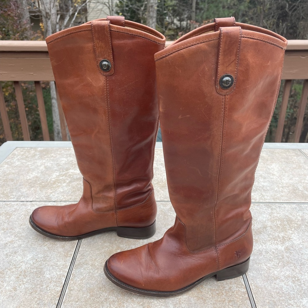 Frye Melissa leather boots - Picture 12 of 12